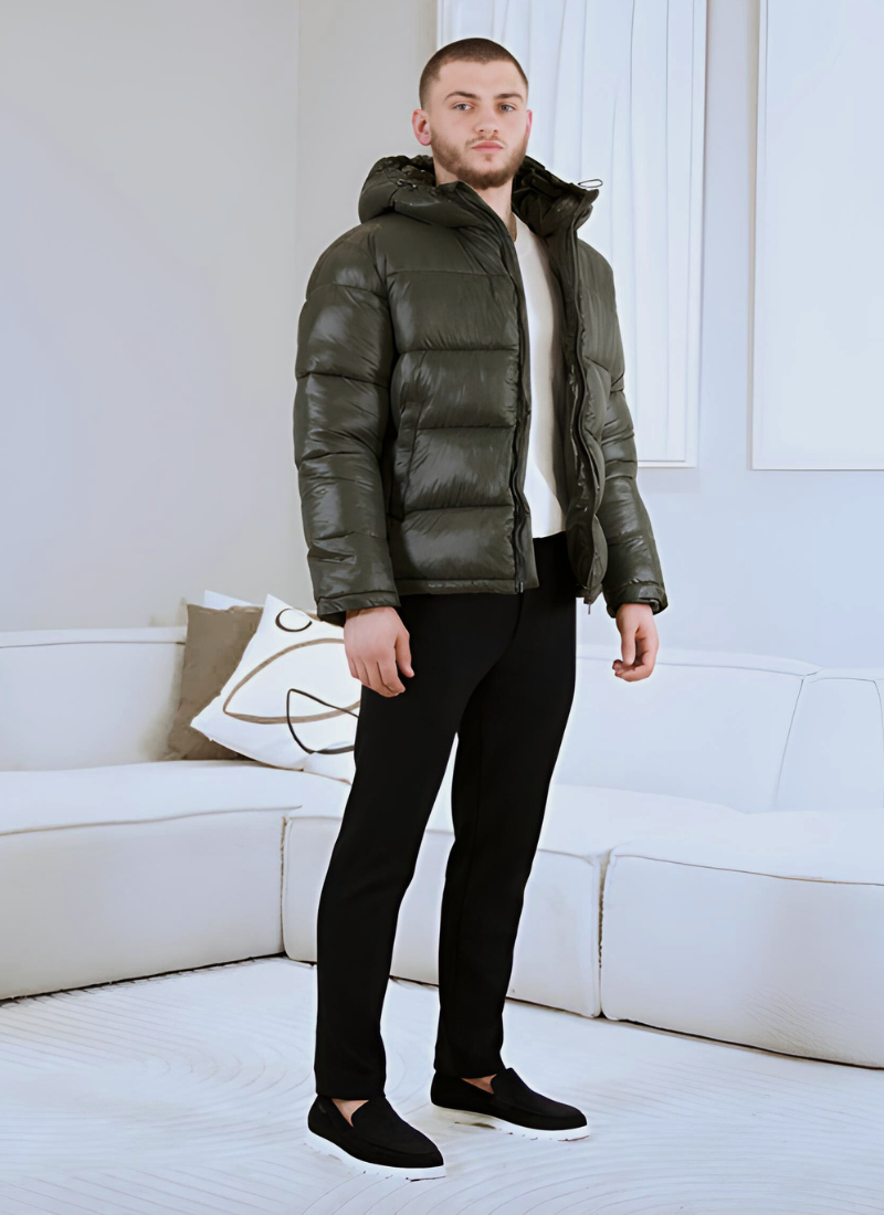 Down puffer jacket