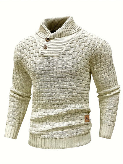 Valmo - Elegant knitted jumper