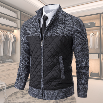 LEANDRO™ | ELEGANT WOOL JACKET