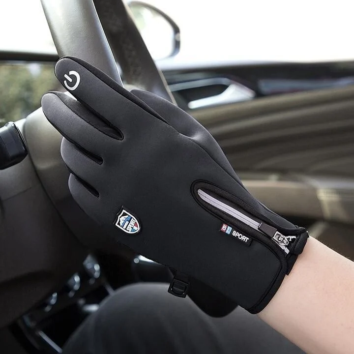 Rechargeable Heated Electric Touch Screen Gloves