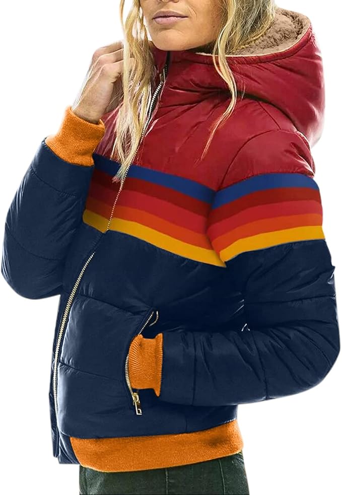 Luna™ | Retro puffer jacket