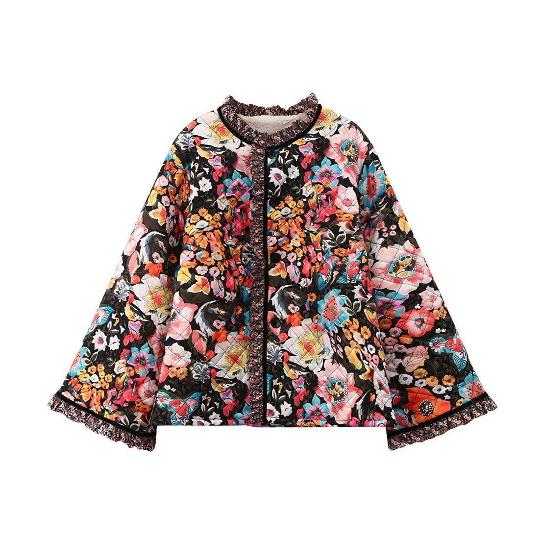 Floral Radiance Jacket