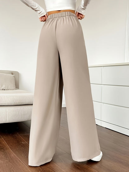 Zazi™ | Elegant wide leg trousers