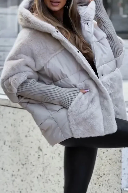 Lucy™ | Cozy Layered Winter Jacket