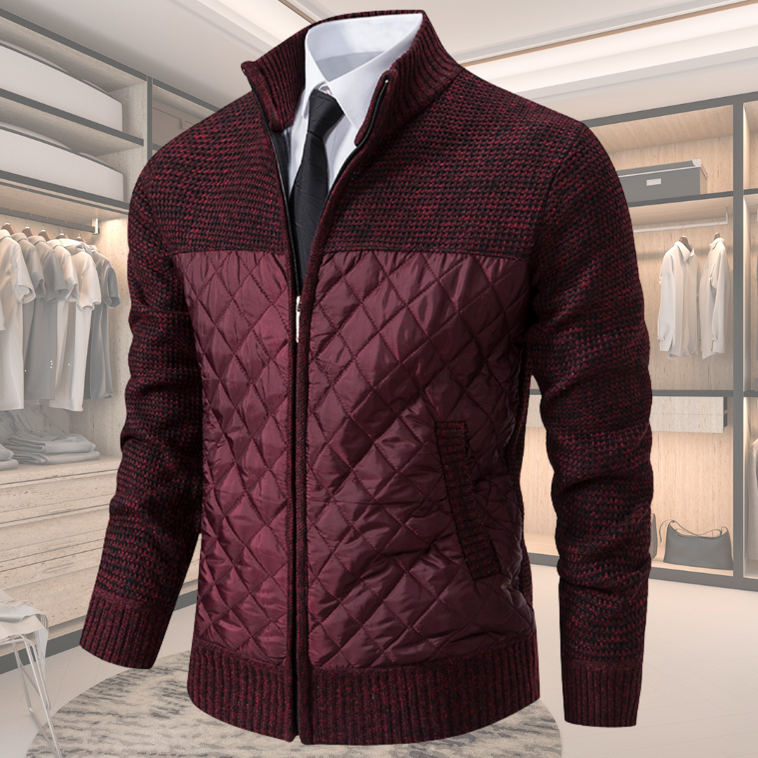 LEANDRO™ | ELEGANT WOOL JACKET