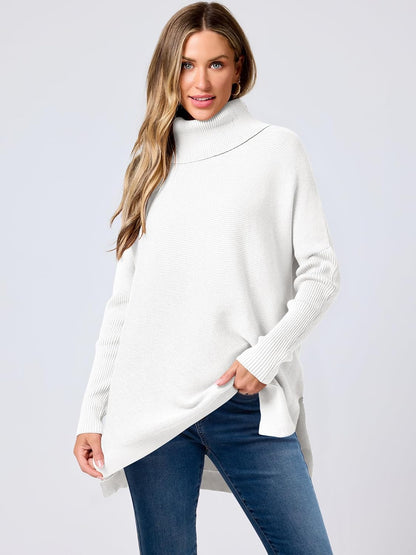 Lilaboutiq's Oversized Turtleneck Jumper