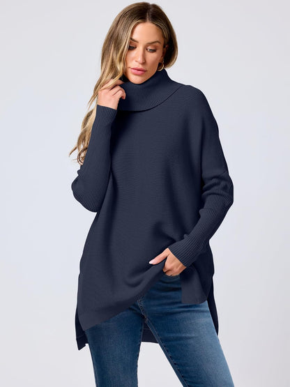 Lilaboutiq's Oversized Turtleneck Jumper