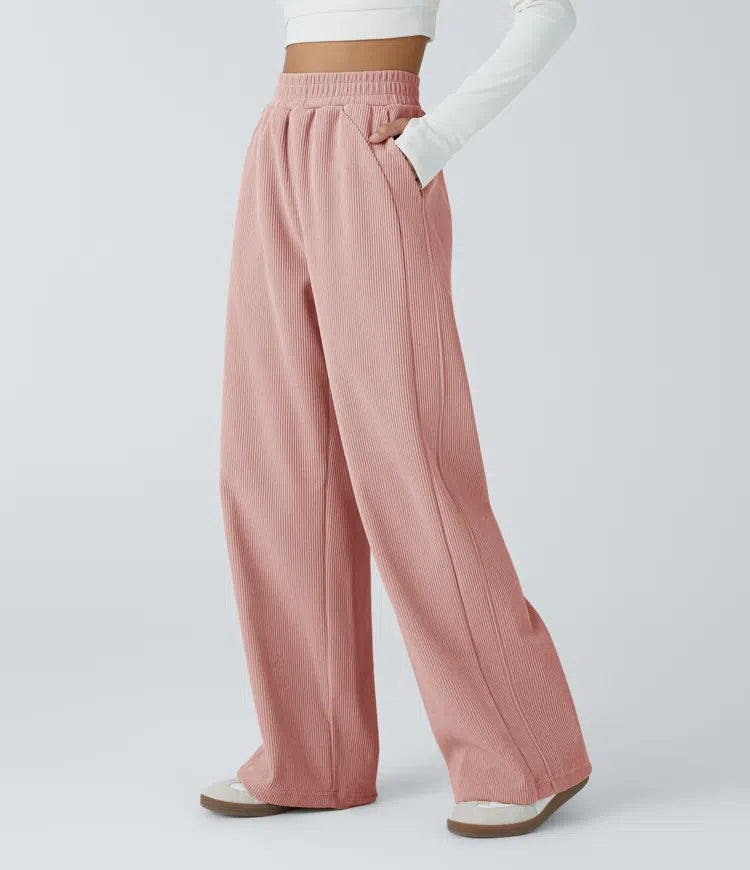 Rihanna™ | Casual corduroy trousers