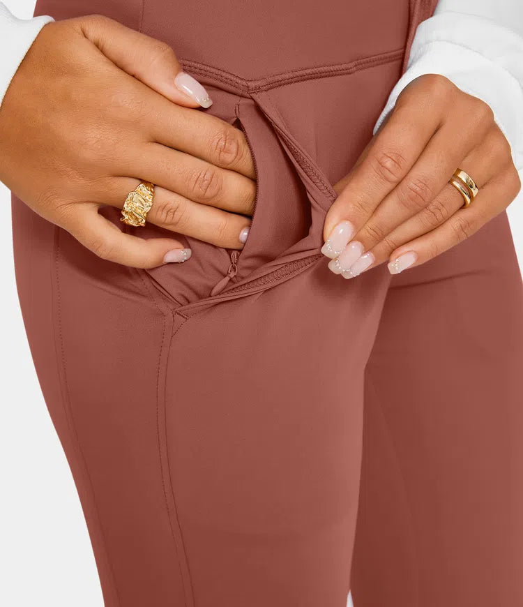 Abelle™ | Plush jogging trousers with high waist