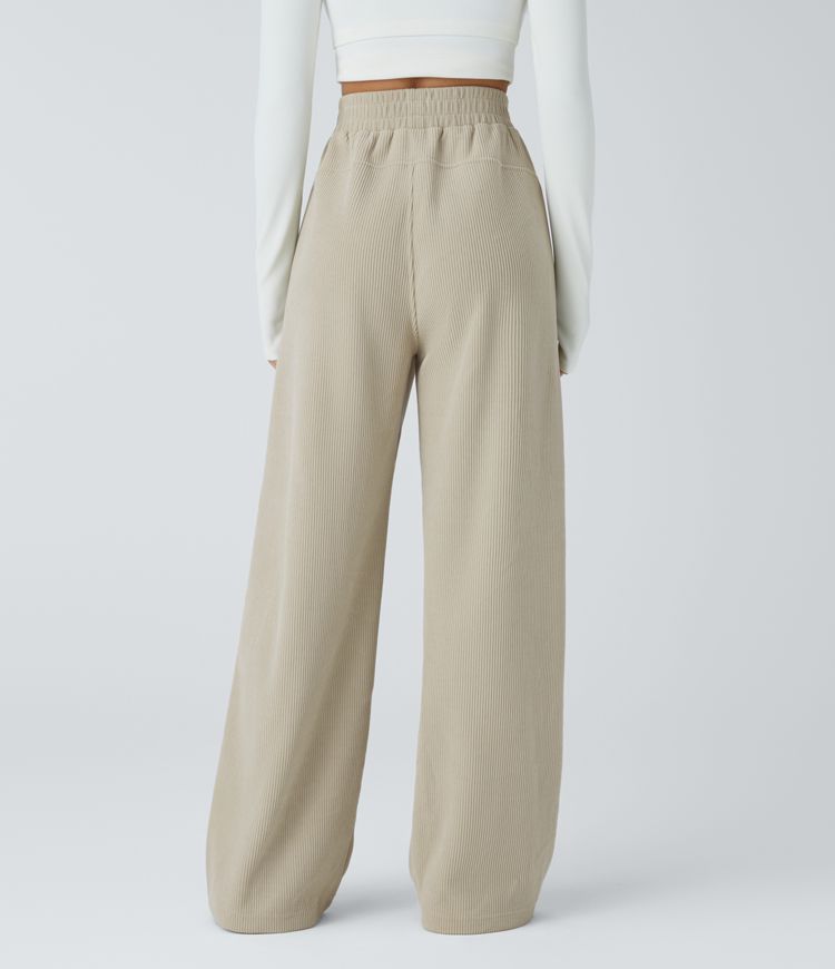 Rihanna™ | Casual corduroy trousers