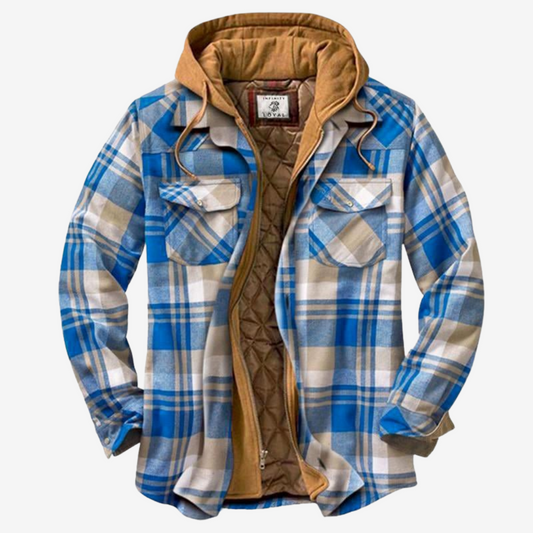 Emanuel - Flannel jacket