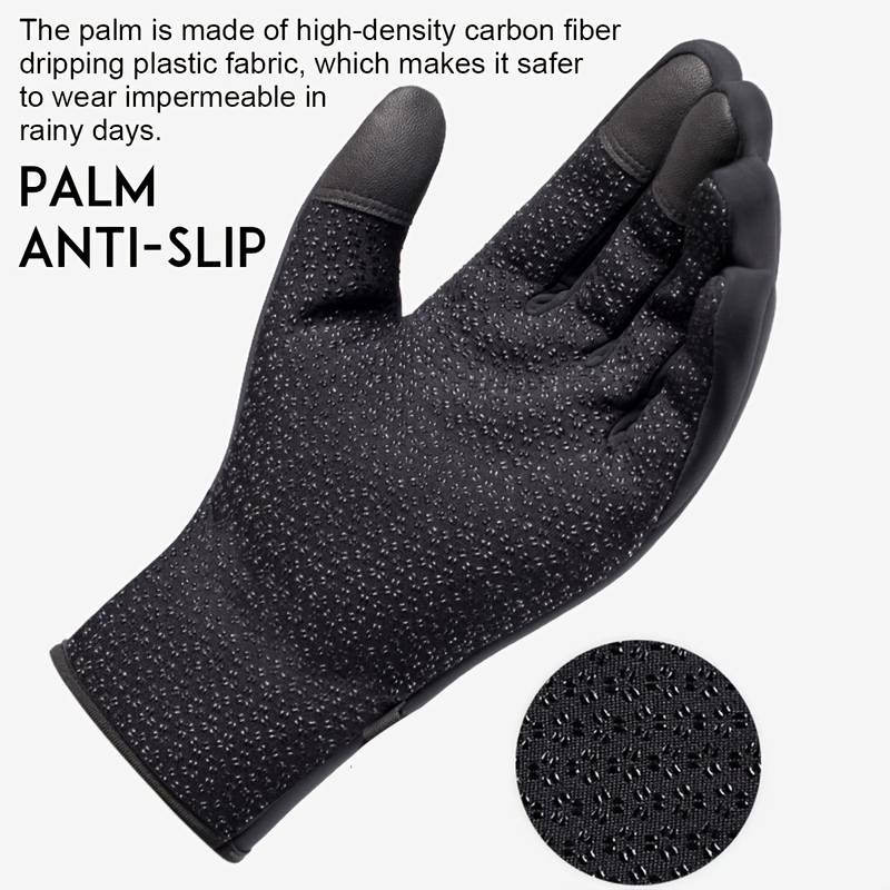 Rechargeable Heated Electric Touch Screen Gloves