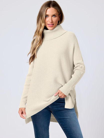 Lilaboutiq's Oversized Turtleneck Jumper