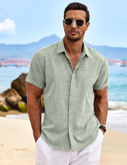 ENZO | LINEN SHIRT