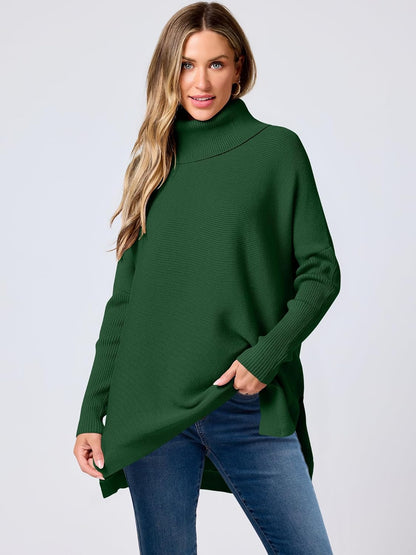 Lilaboutiq's Oversized Turtleneck Jumper