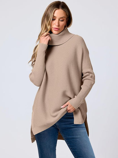 Lilaboutiq's Oversized Turtleneck Jumper