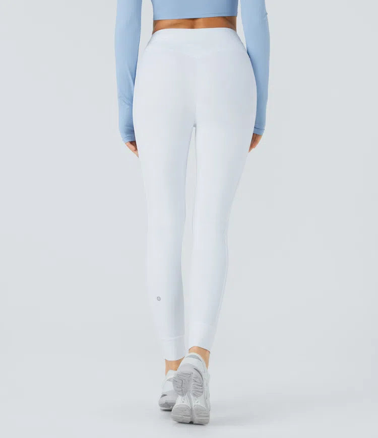 Abelle™ | Plush jogging trousers with high waist