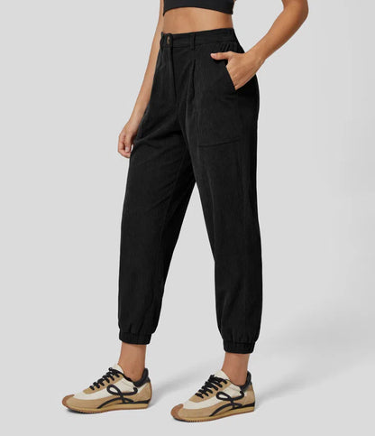 Linsey™ | Corduroy jogging trousers