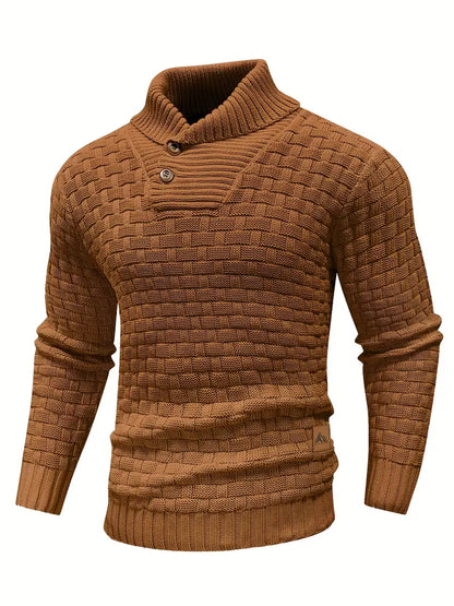 Valmo - Elegant knitted jumper