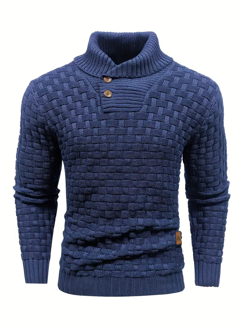 Valmo - Elegant knitted jumper