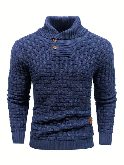 Valmo - Elegant knitted jumper