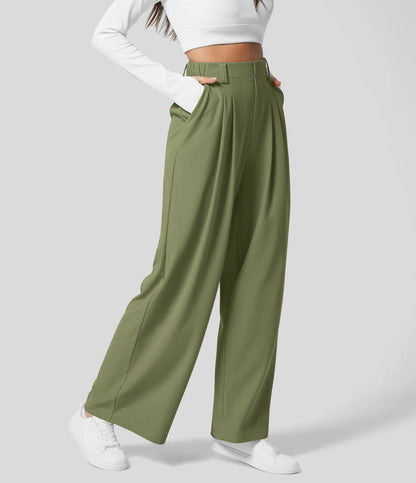 Zazi™ | Elegant wide leg trousers