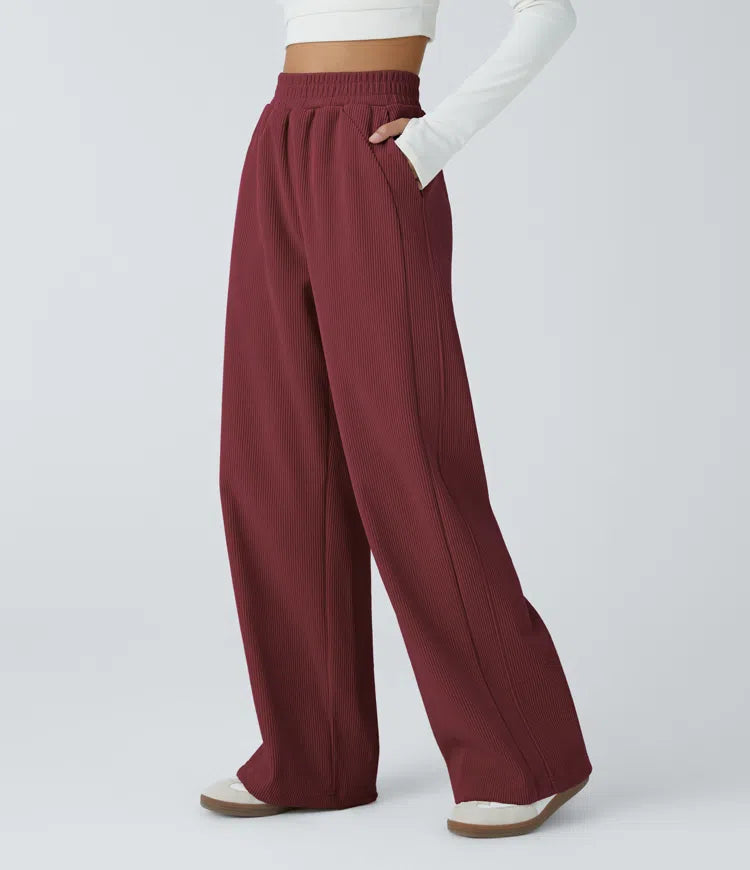 Rihanna™ | Casual corduroy trousers