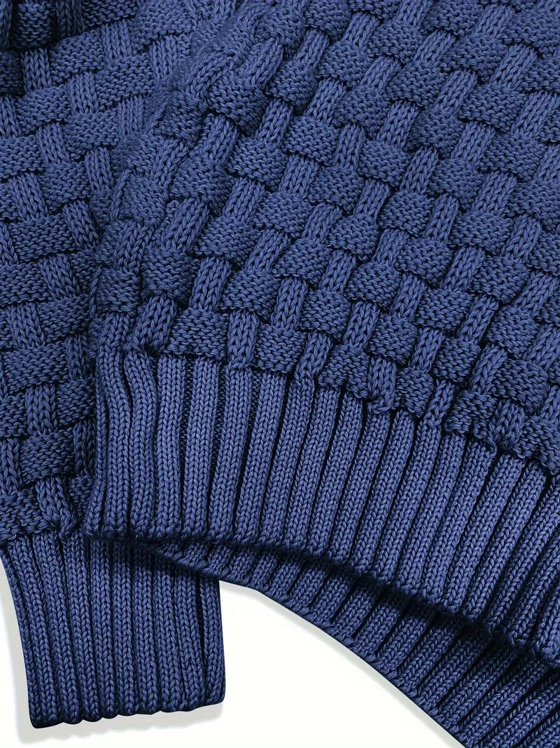 Valmo - Elegant knitted jumper