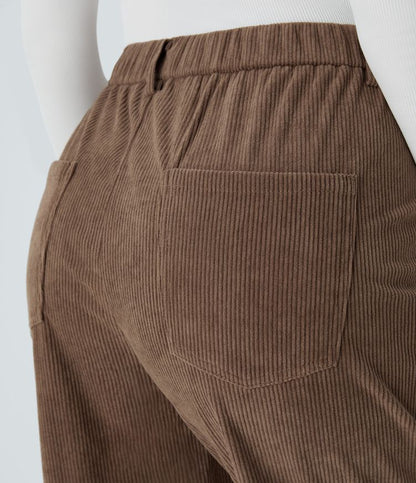 Linsey™ | Corduroy jogging trousers