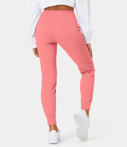 Abelle™ | Plush jogging trousers with high waist