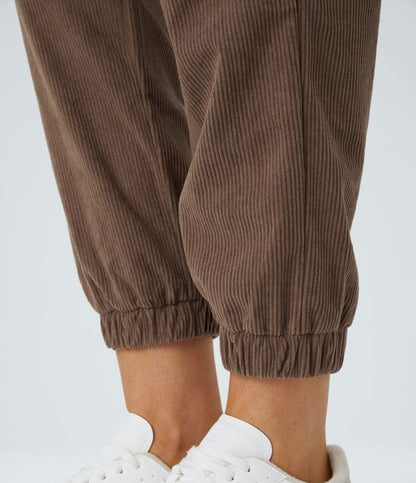 Linsey™ | Corduroy jogging trousers