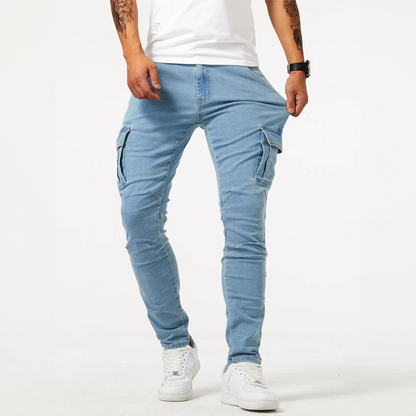 Alex™ | Stretch Cargo Jeans