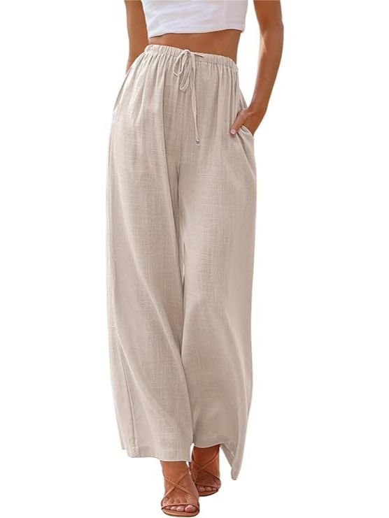 Sophie| Luxe Linen trousers