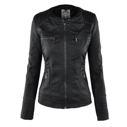 Kayla™ | Leather jacket