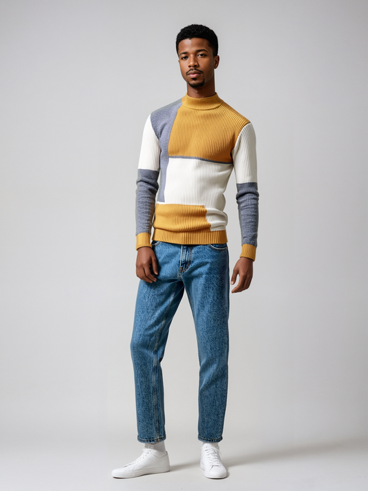 Bill™ | Knitted jumper