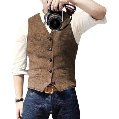 Mason™ | Stylish Denim Gilet for Men