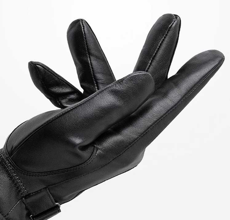 Finn™ | Luxe Leather Gloves