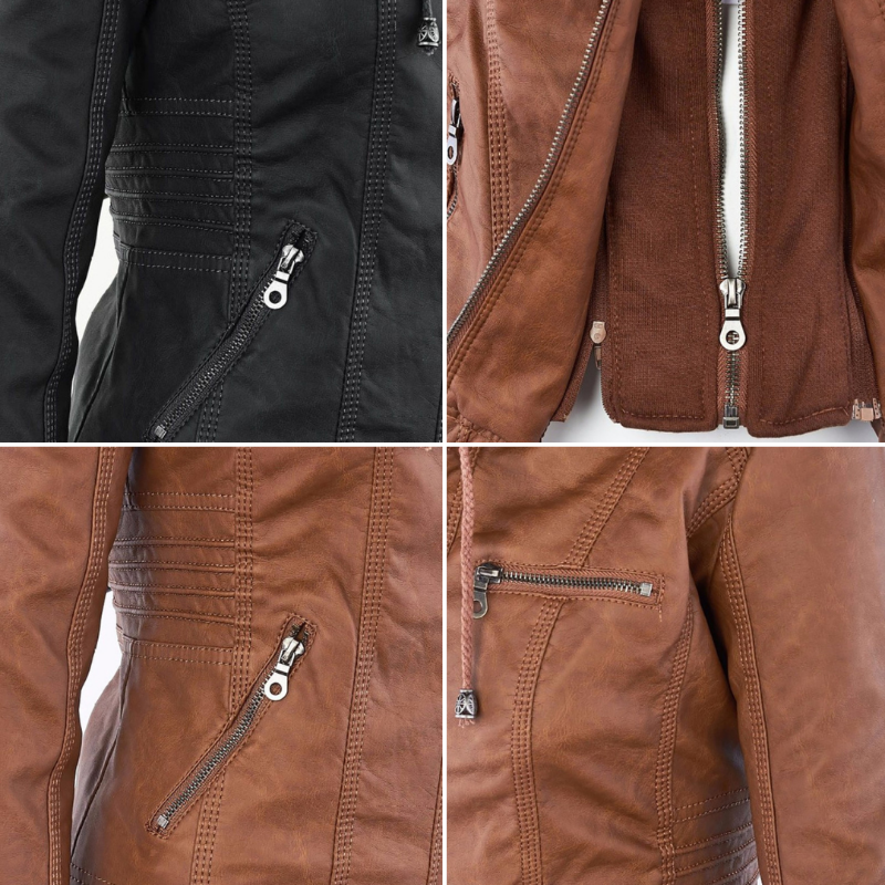 Kayla™ | Leather jacket