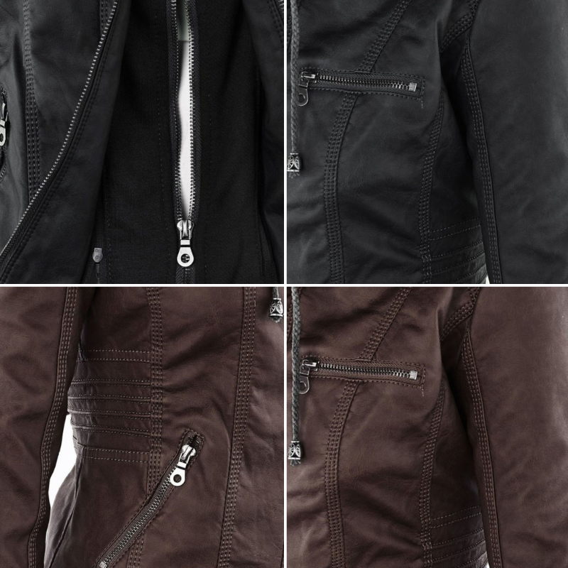 Kayla™ | Leather jacket