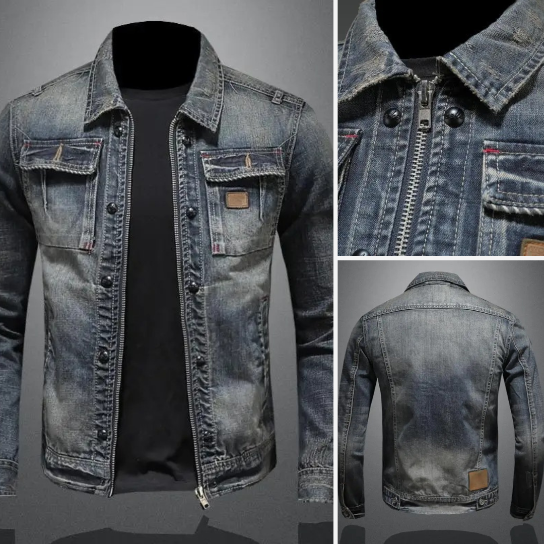 Luke - Classic Denim Jacket