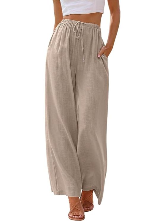 Sophie| Luxe Linen trousers