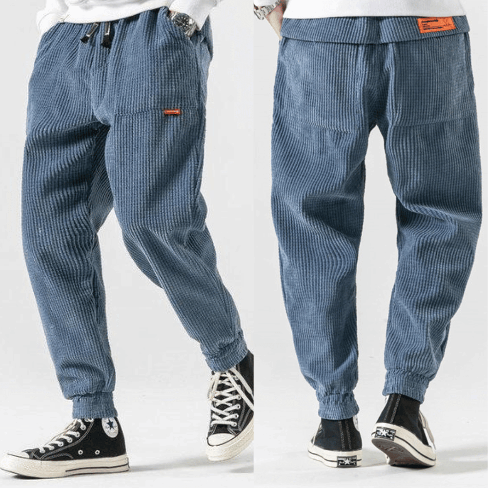 Eddy - Fashionable corduroy trousers