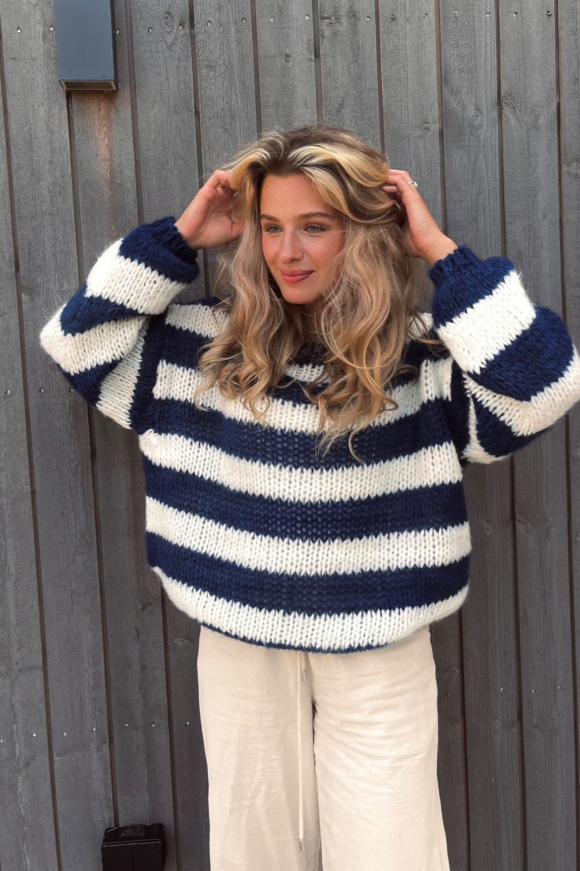 Tess | Striped Knit