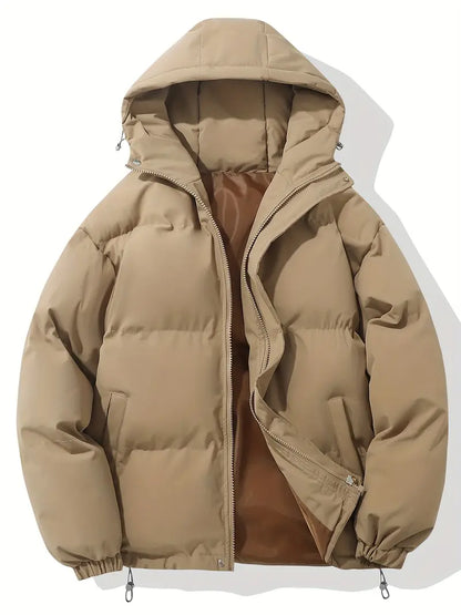 Lara | Lined winter jacket with hood