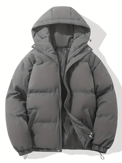 Lara | Lined winter jacket with hood