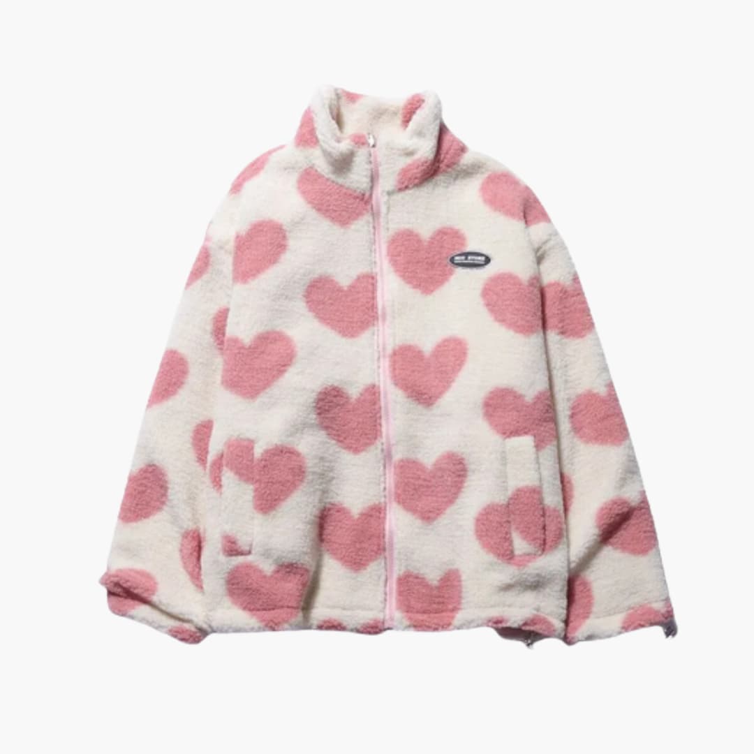 Anni™ | Double-sided heart coat