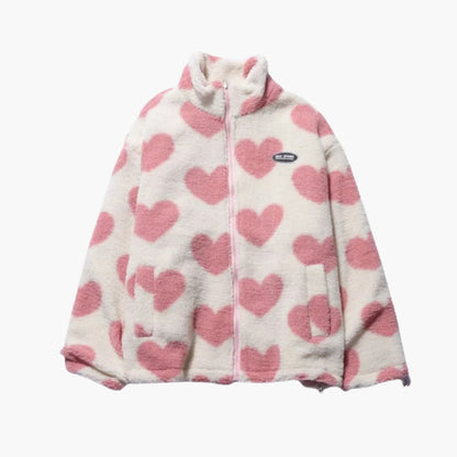 Anni™ | Double-sided heart coat