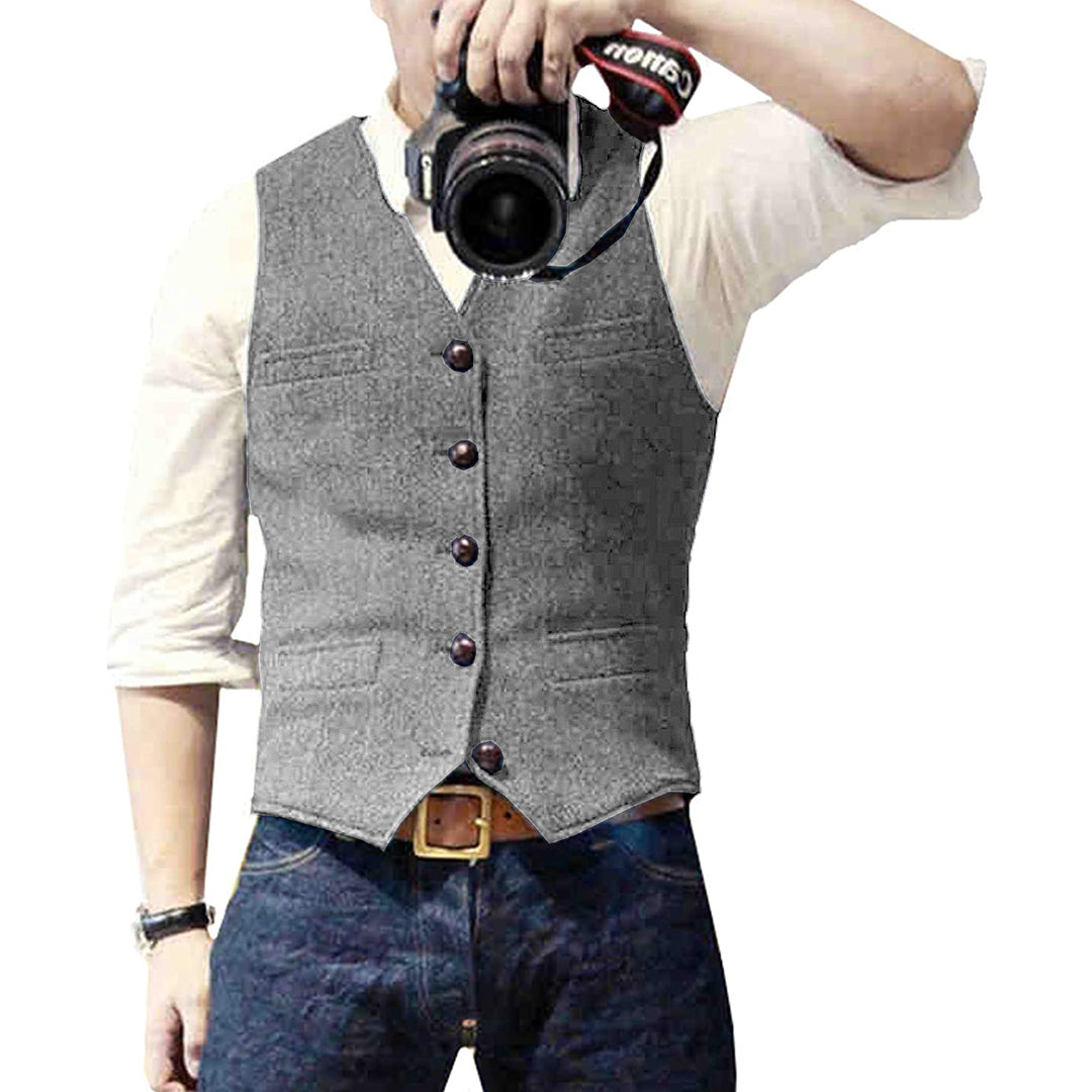 Mason™ | Stylish Denim Gilet for Men