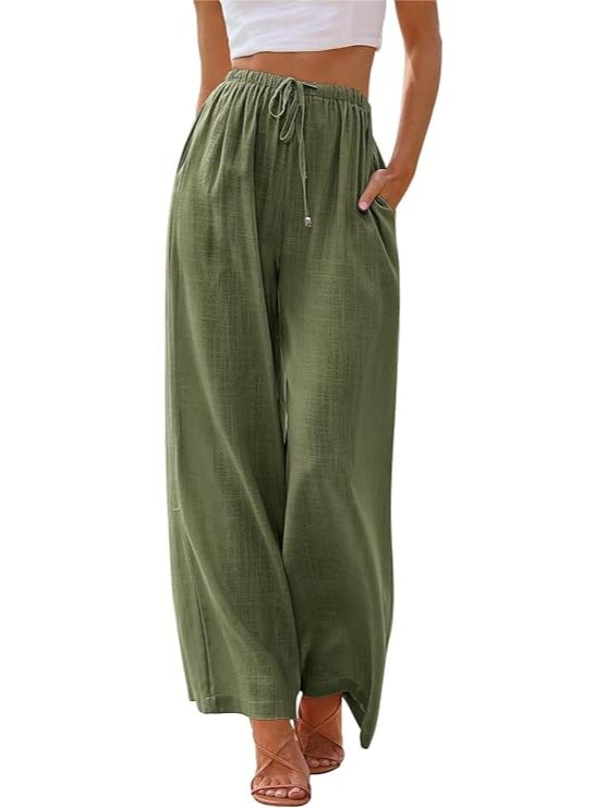 Sophie| Luxe Linen trousers