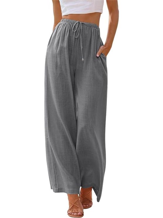 Sophie| Luxe Linen trousers